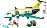 Emergency Air Ambulance Airplane