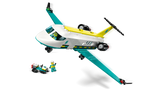 Emergency Air Ambulance Airplane