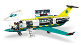 Emergency Air Ambulance Airplane