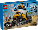 Yellow Bulldozer