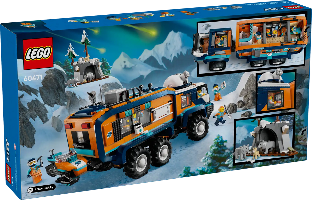 Arctic Explorer Science Lab Truck