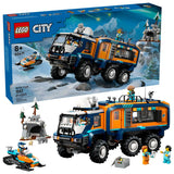 Arctic Explorer Science Lab Truck