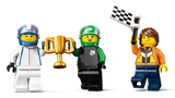 F1 Grid with VCARB &amp; Sauber Race Cars