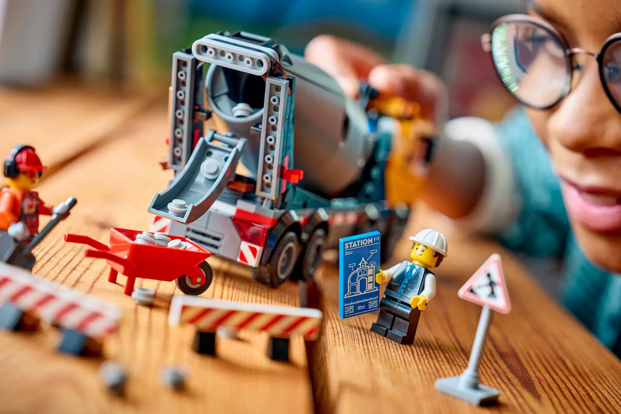 Cement Mixer