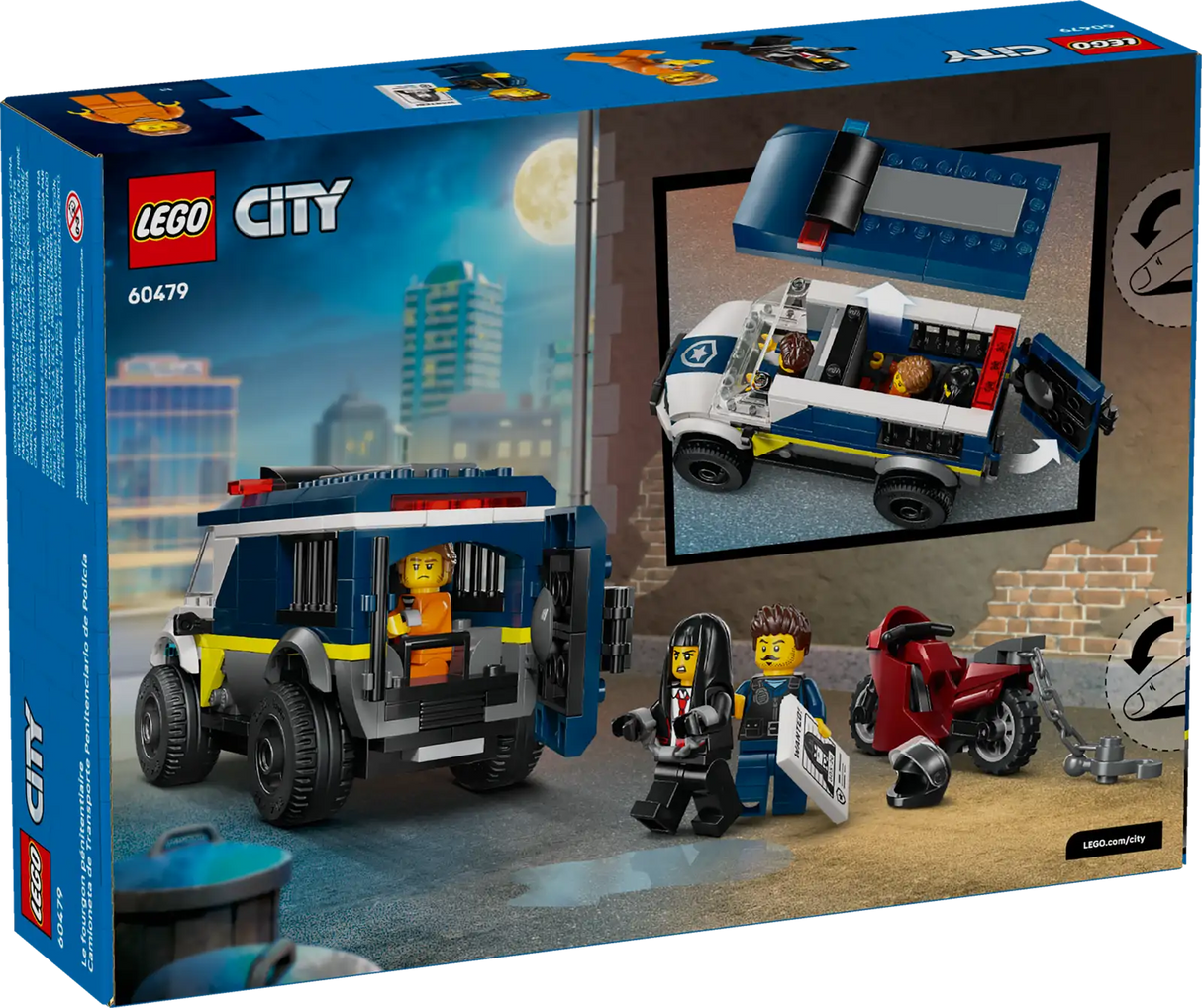 Police Prisoner Transport Van