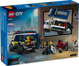 Police Prisoner Transport Van