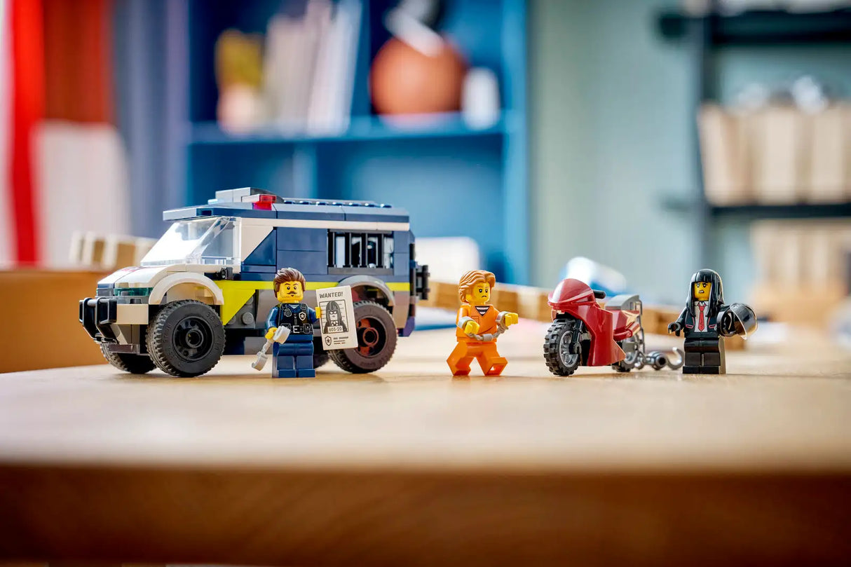 Police Prisoner Transport Van