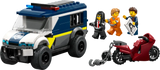 Police Prisoner Transport Van