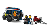 Police Prisoner Transport Van