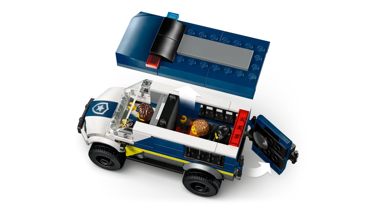 Police Prisoner Transport Van