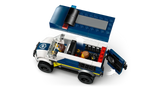 Police Prisoner Transport Van