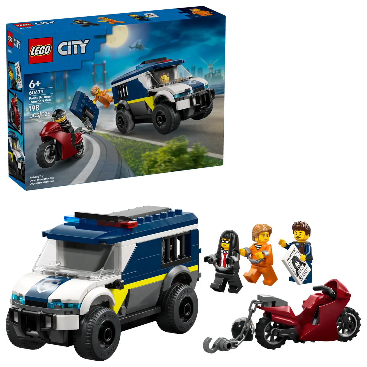 Police Prisoner Transport Van
