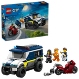 Police Prisoner Transport Van