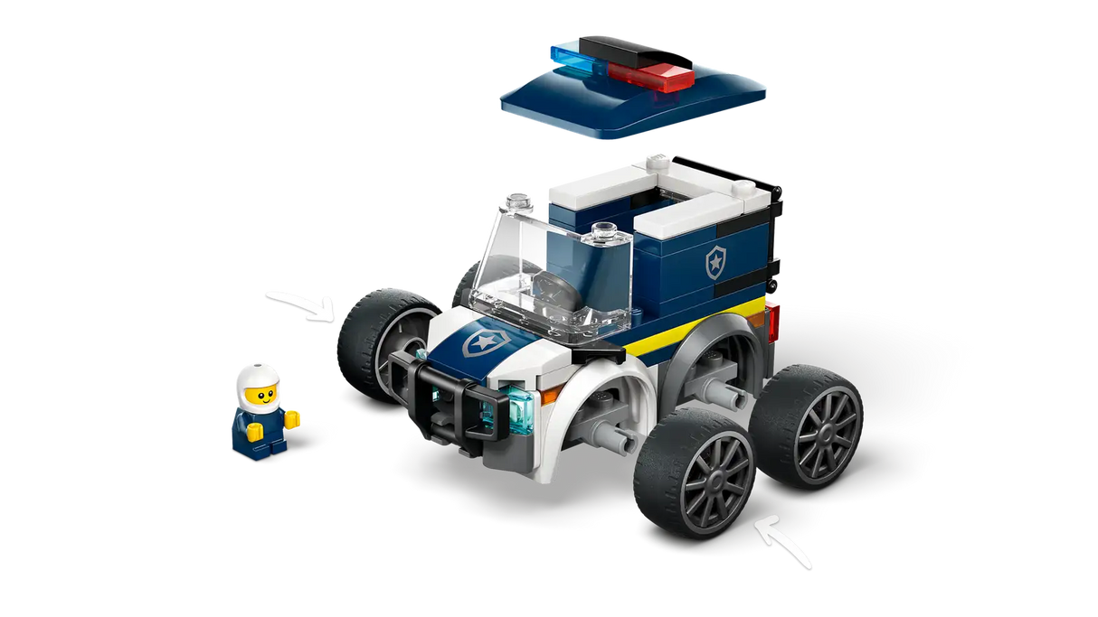 Rides – Police Truck