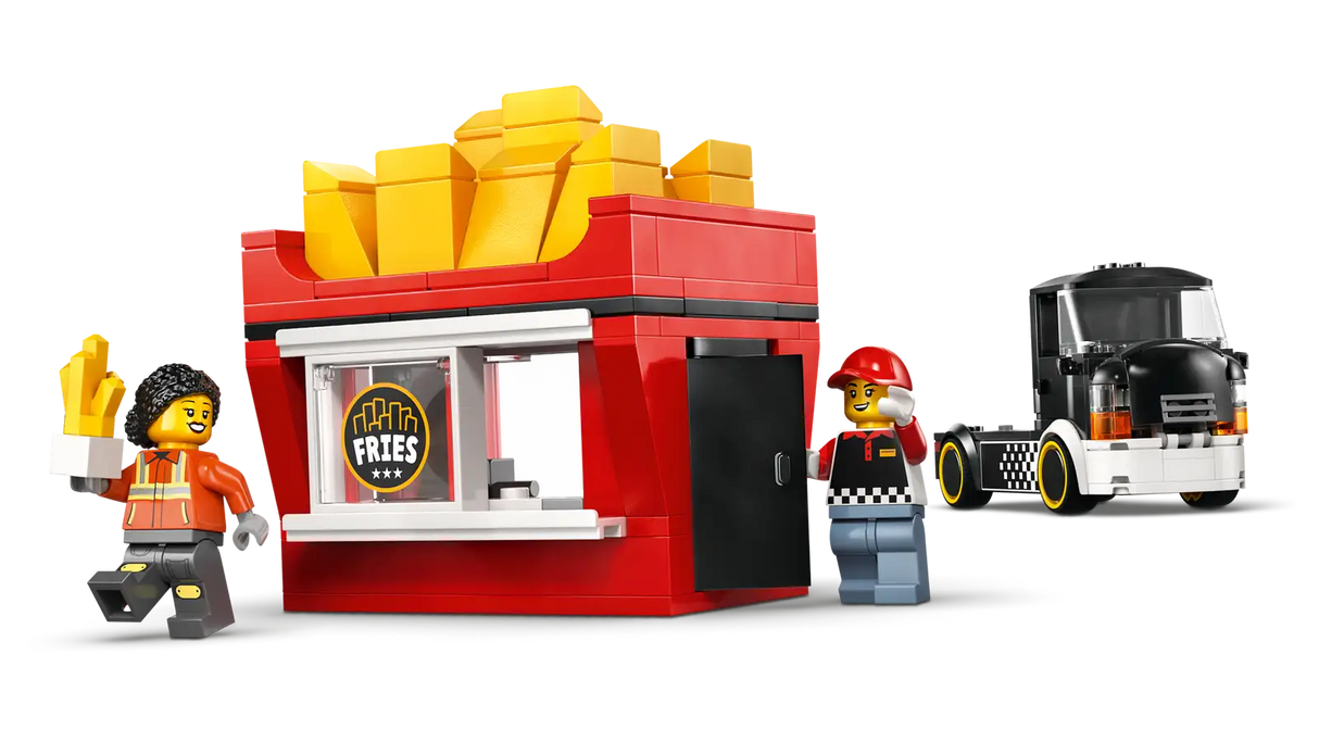 Fries Food Truck