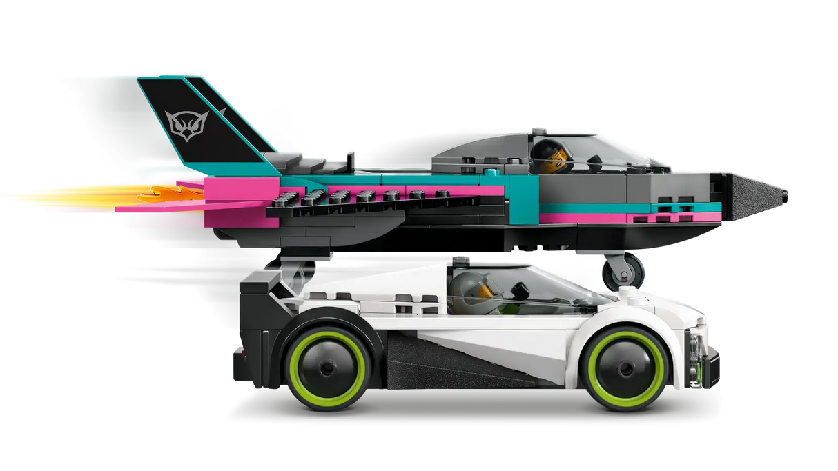 Jet vs. Car