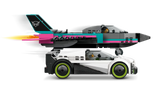 Jet vs. Car