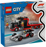 F1® Display Truck with Audi F1® Race Car