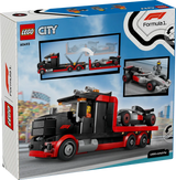 F1® Display Truck with Audi F1® Race Car