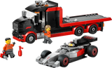 F1® Display Truck with Audi F1® Race Car