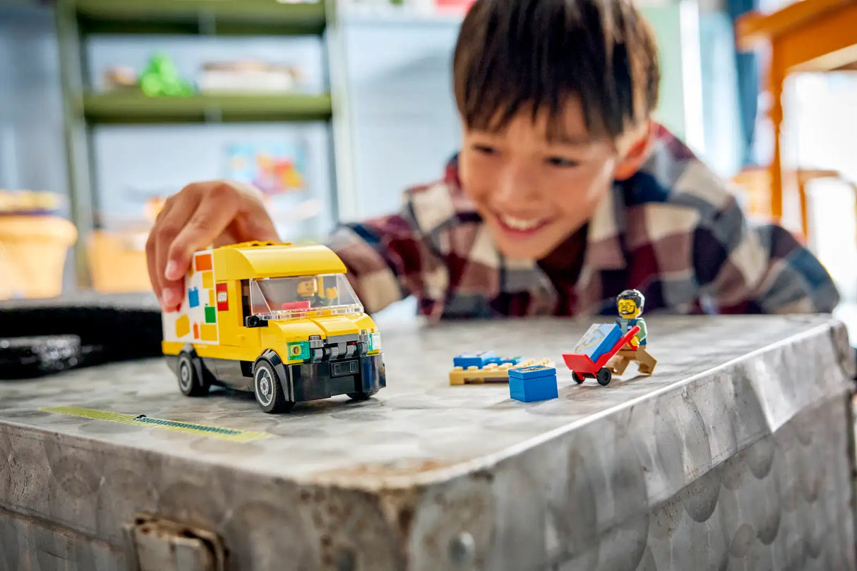 The LEGO® Van