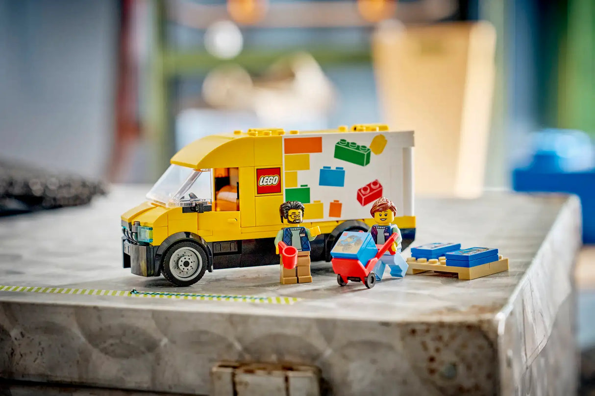 The LEGO® Van