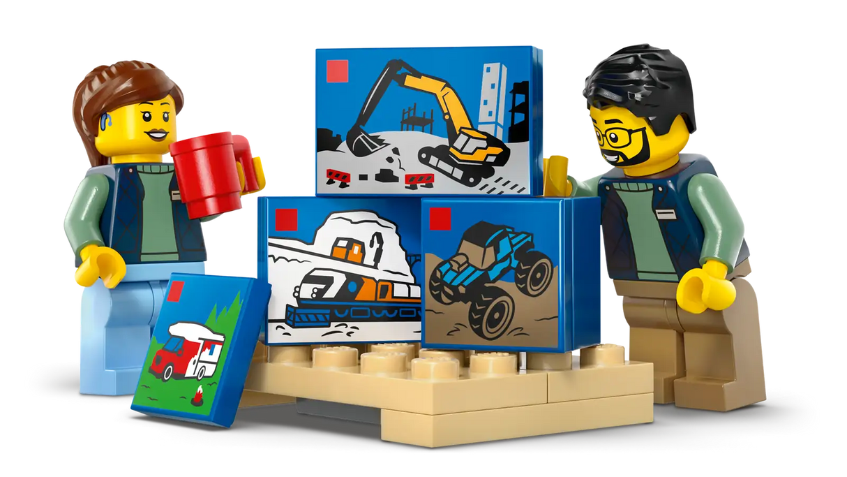 The LEGO® Van