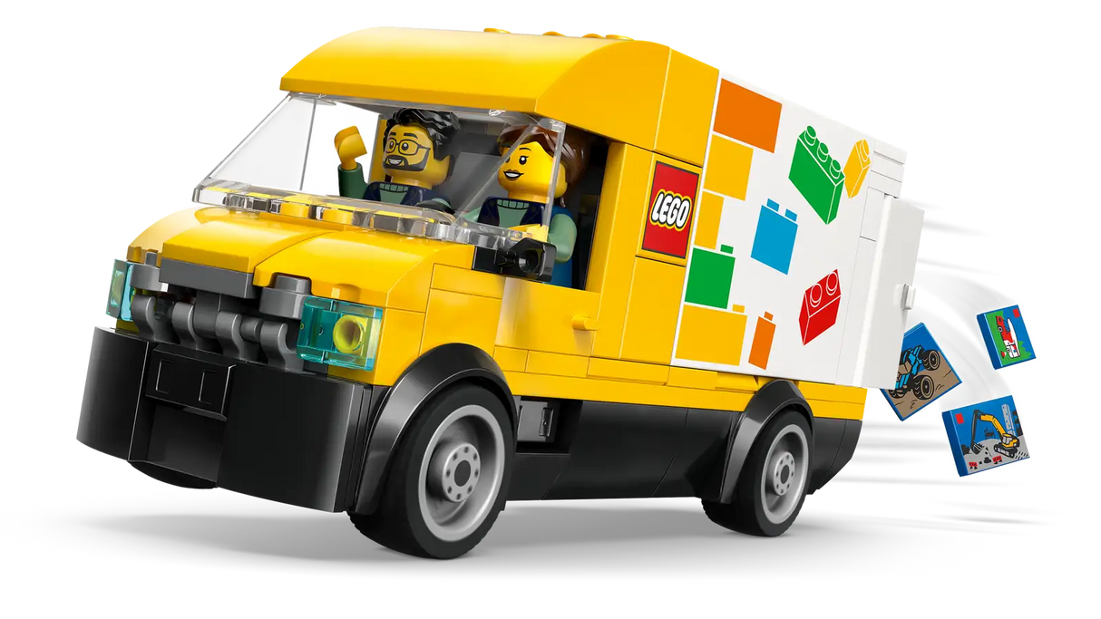 The LEGO® Van