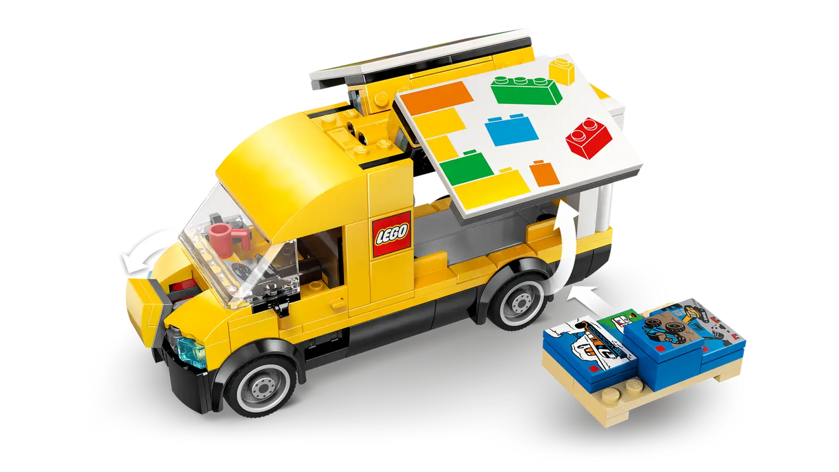 The LEGO® Van