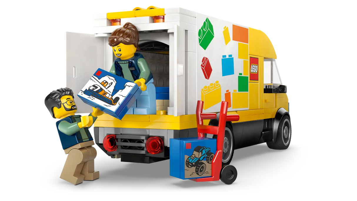 The LEGO® Van