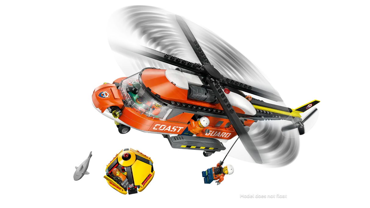 Coast Guard Helicopter