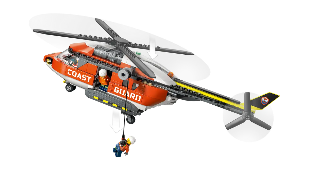 Coast Guard Helicopter