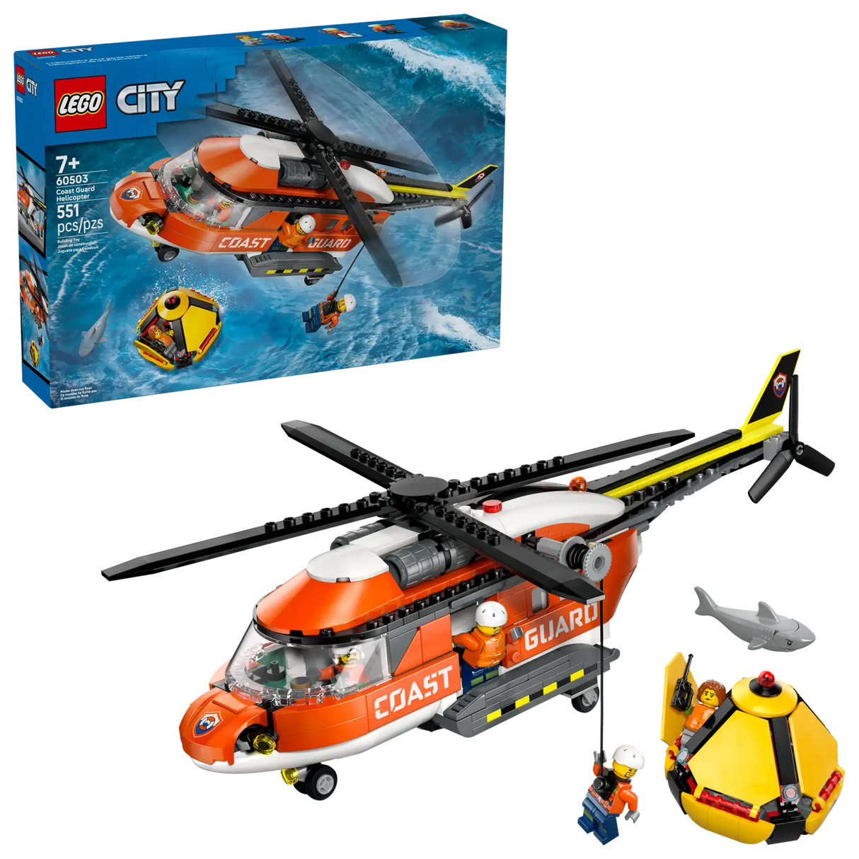 Coast Guard Helicopter