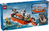 Coast Guard Rescue Boat & Helicopter