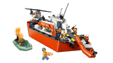 Coast Guard Rescue Boat & Helicopter