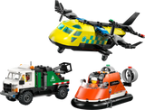 Airplane, Service Truck & Hovercraft Remix