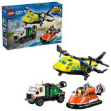 Airplane, Service Truck & Hovercraft Remix