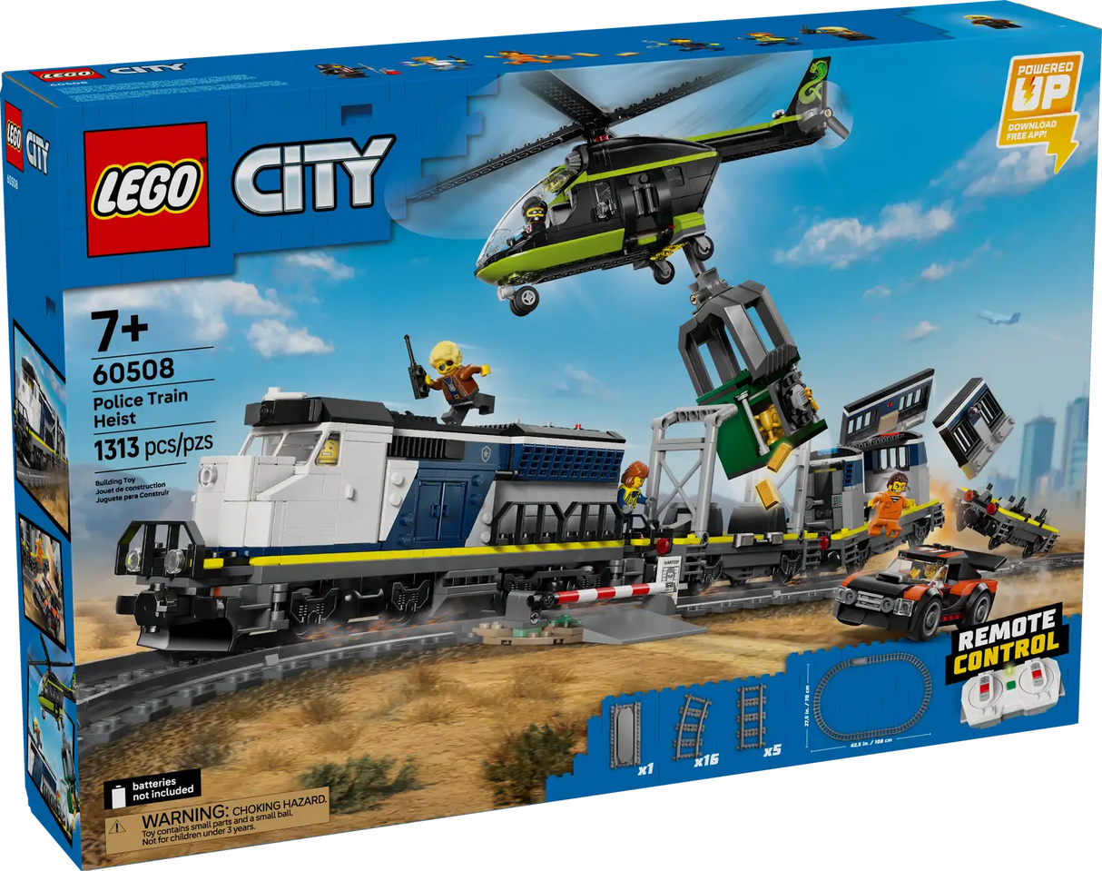 Police Train Heist
