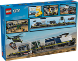 Police Train Heist