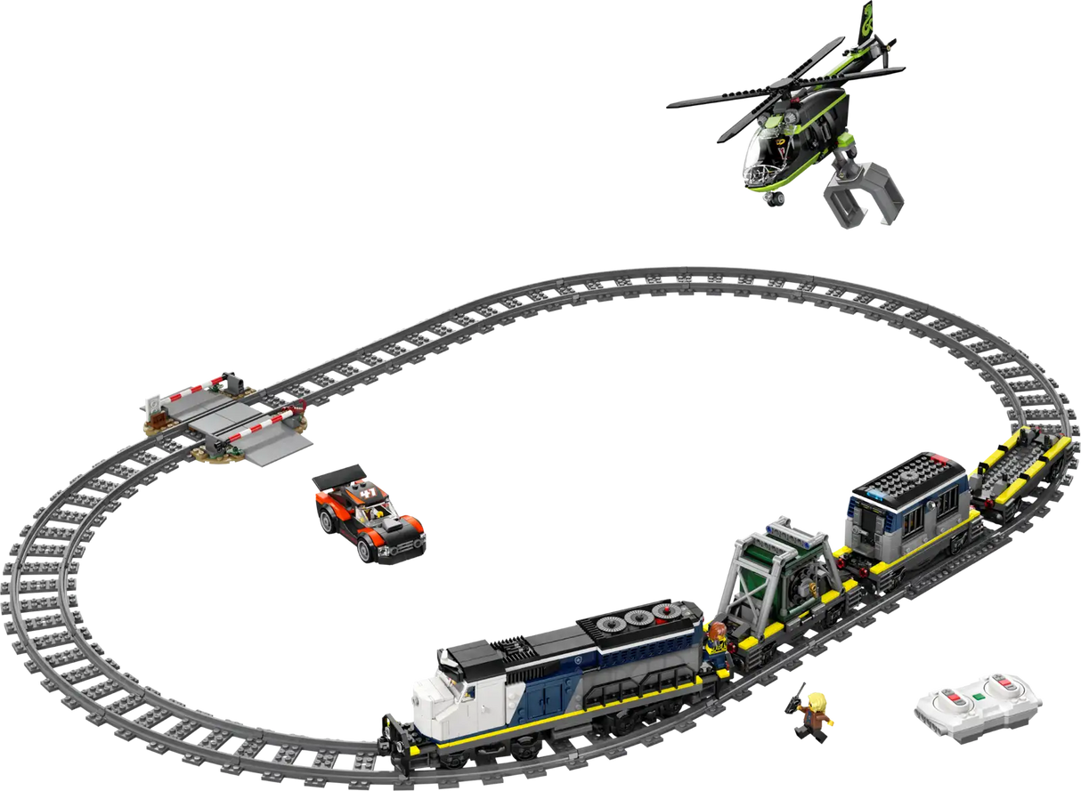 Police Train Heist