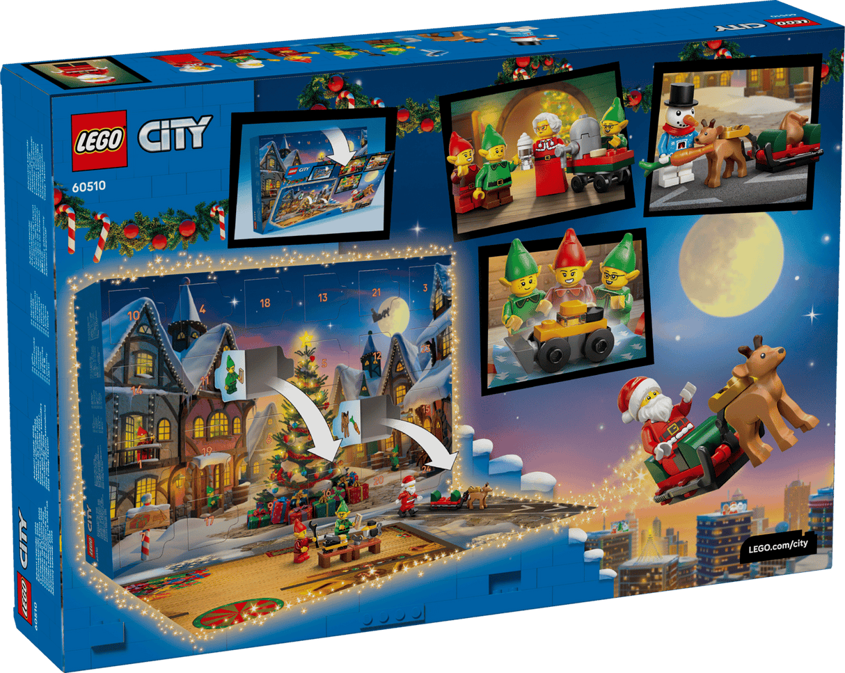 LEGO® City Advent Calendar 2026