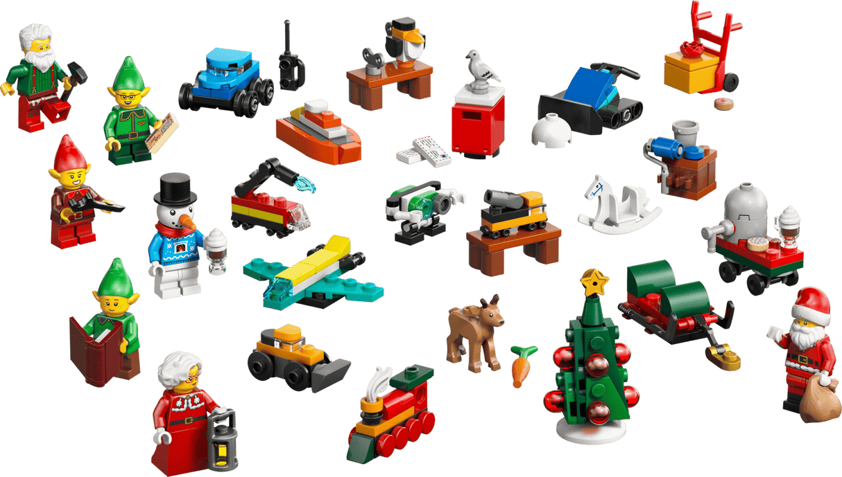 LEGO® City Advent Calendar 2026