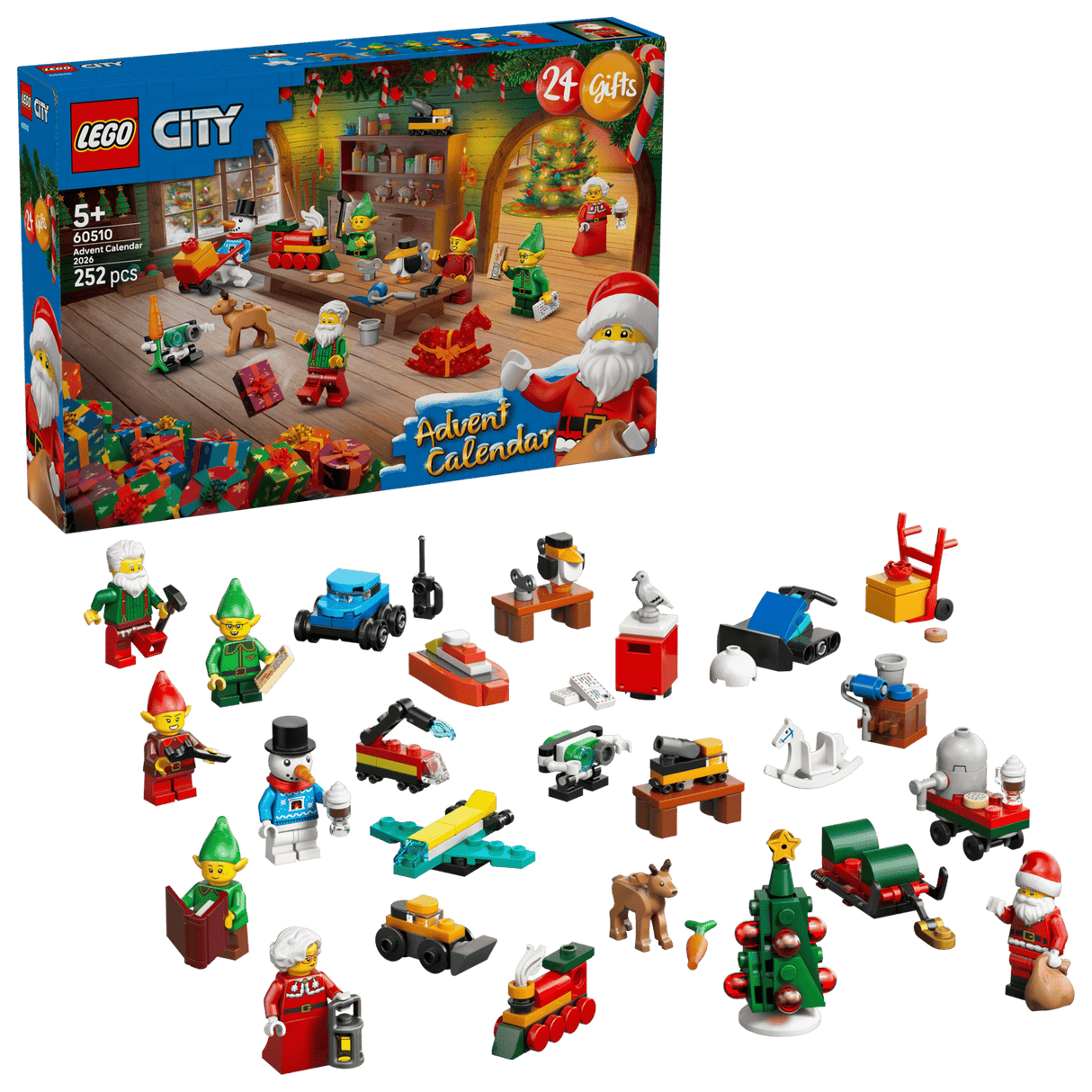 LEGO® City Advent Calendar 2026