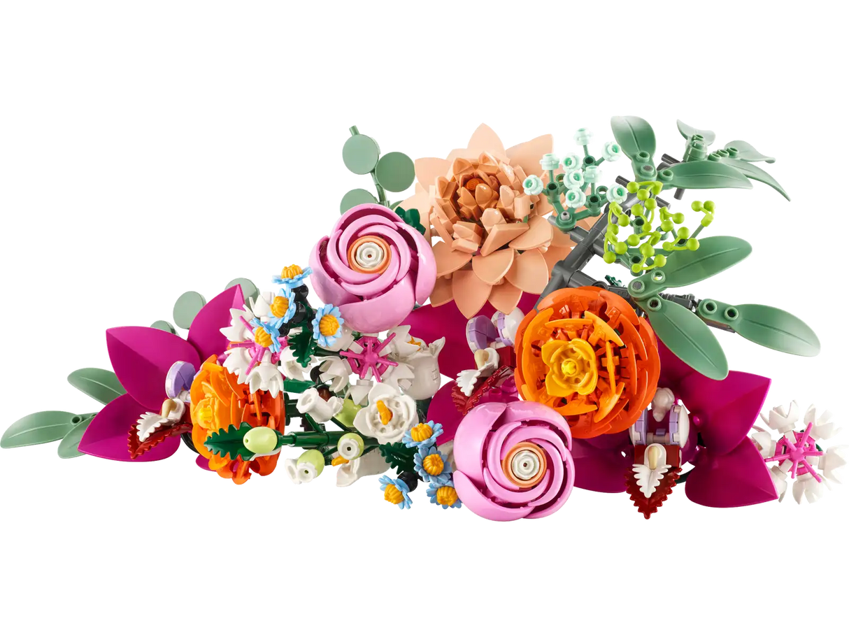 Pretty Pink Flower Bouquet
