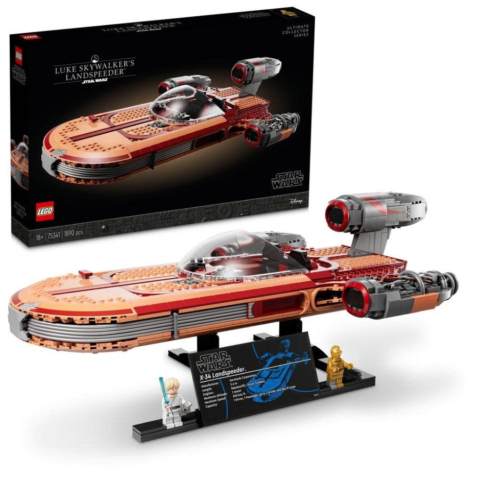 Luke Skywalker's Landspeeder