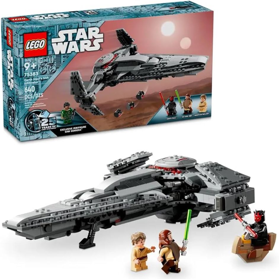 Darth Maul's Sith Infiltrator