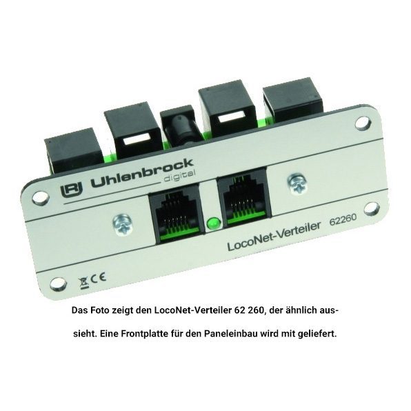 Luisa LocoNet decoupling, distributor...