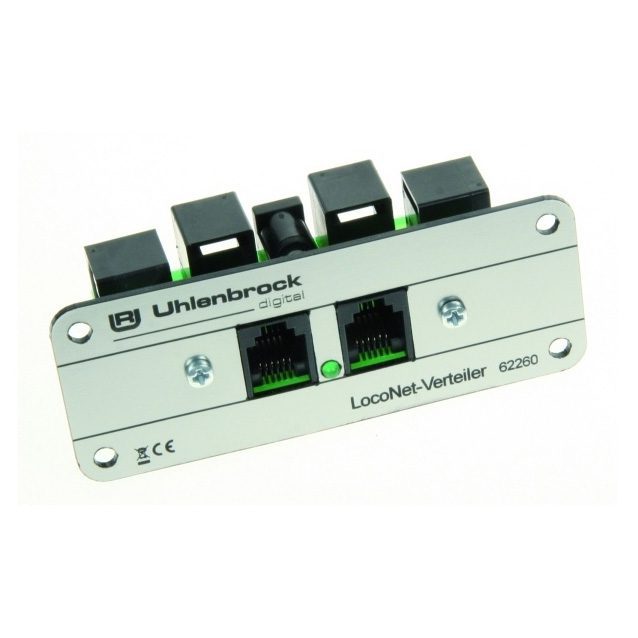 LocoNet distributor