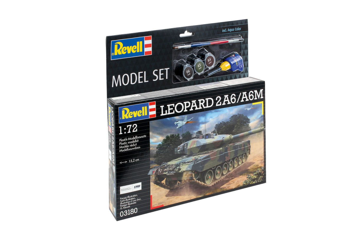 Model Set Leopard 2A6/A6M