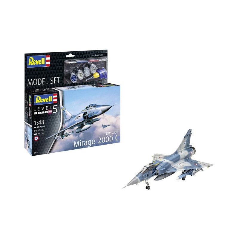 Dassault Mirage 2000C Model Set